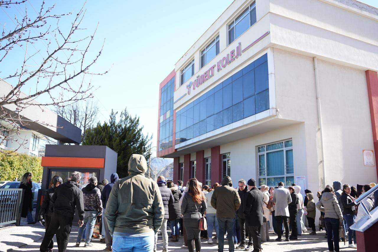 Yönelt Koleji Bursluluk Sınavına Yoğun İlgi 3